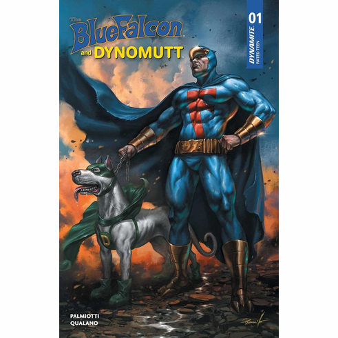 The Blue Falcon And Dynomutt # 1