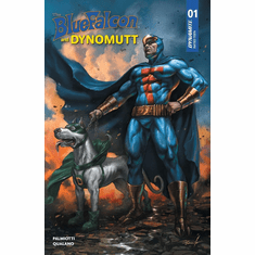 The Blue Falcon And Dynomutt # 1