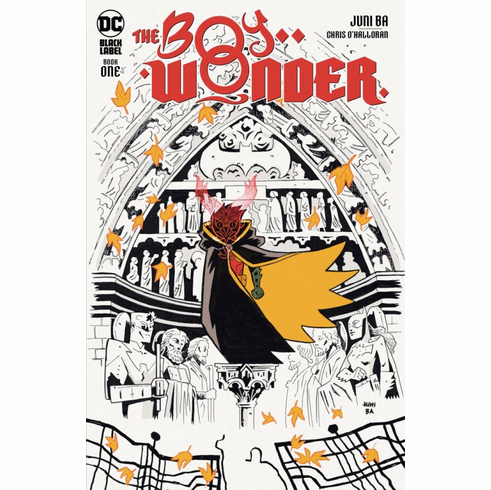 The Boy Wonder # 1