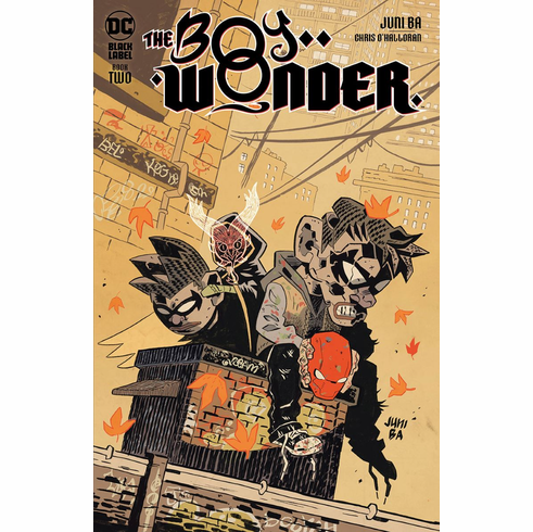 The Boy Wonder # 2