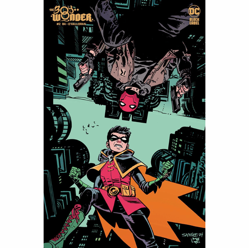 The Boy Wonder # 2 (Variant)