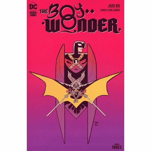 The Boy Wonder # 3