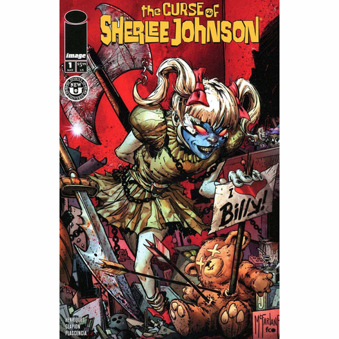 The Curse Of Sherlee Johnson # 1 (Variant)
