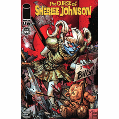 The Curse Of Sherlee Johnson # 1 (Variant)