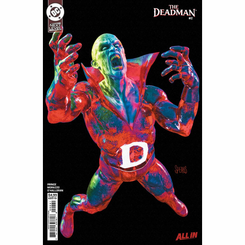 The Deadman # 2 (Variant)