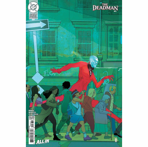 The Deadman # 3 (Variant)