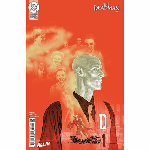 The Deadman # 4 (Variant)