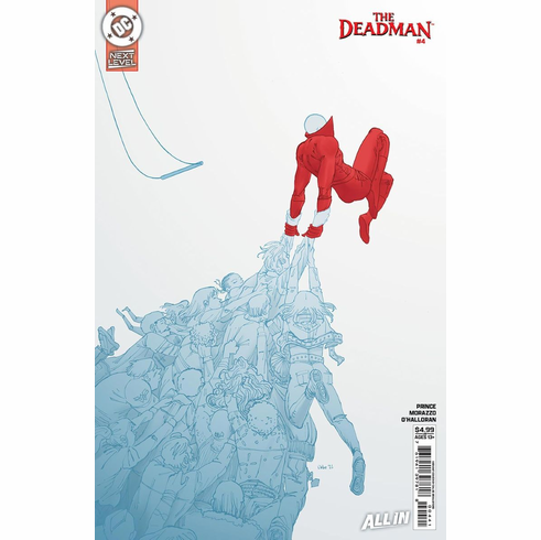 The Deadman # 4 (Variant)