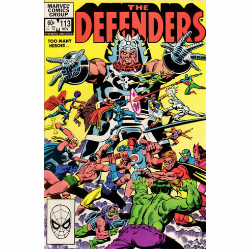 The Defenders # 113