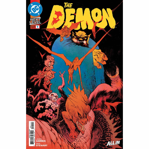 The Demon # 1