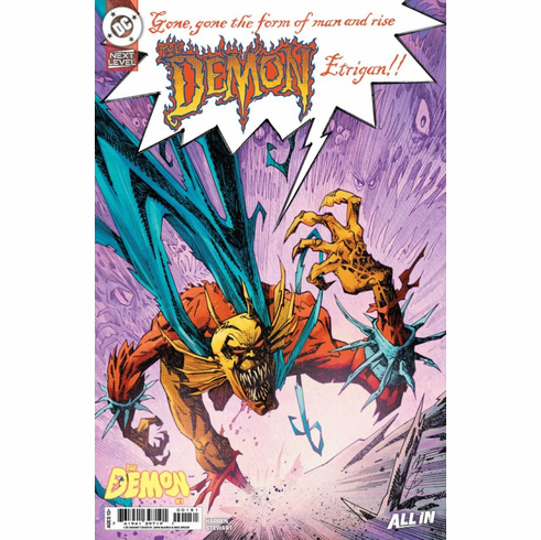 The Demon # 1 (Incentive Variant)