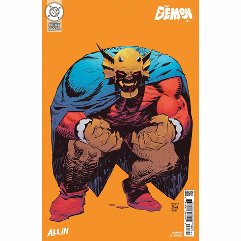 The Demon # 1 (Next Level Variant)