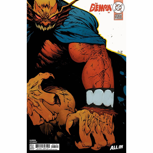 The Demon # 1 (Variant)