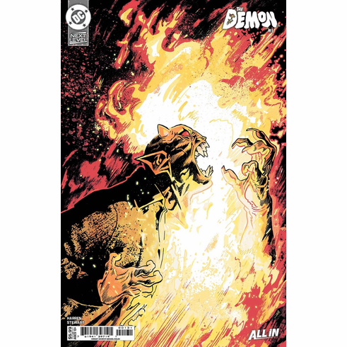 The Demon # 1 (Variant)