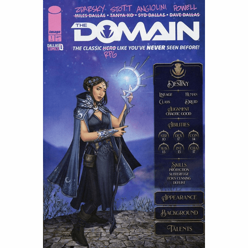 The Domain # 1 (Variant)