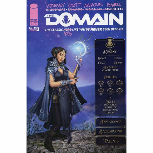 The Domain # 1 (Variant)
