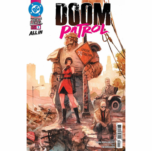The Doom Patrol # 1
