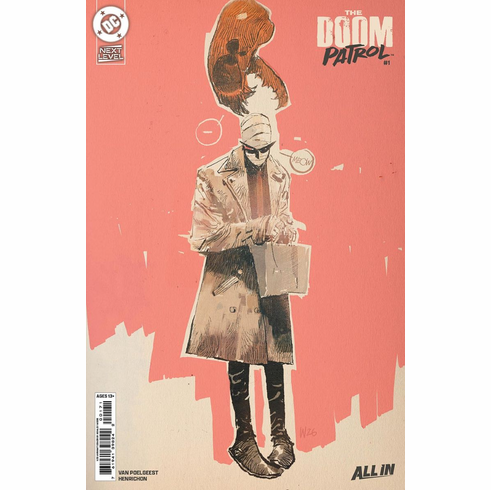 The Doom Patrol # 1 (Incentive Variant)