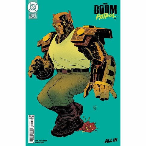 The Doom Patrol # 1 (Next Level Variant)