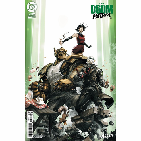 The Doom Patrol # 1 (Variant)