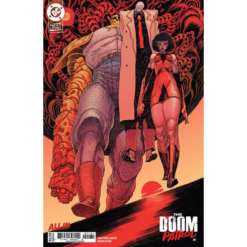 The Doom Patrol # 1 (Variant)