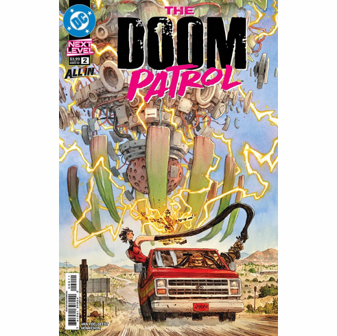 The Doom Patrol # 2