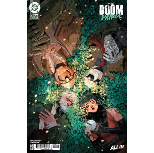 The Doom Patrol # 2 (Variant)
