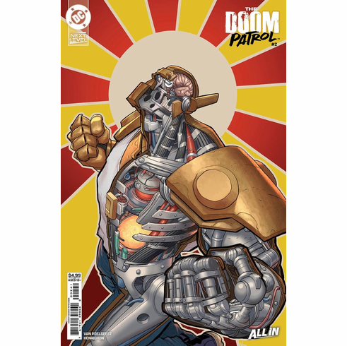 The Doom Patrol # 2 (Variant)