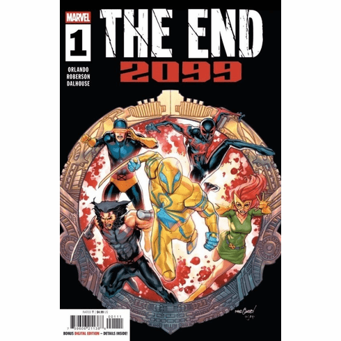 The End 2099 # 1