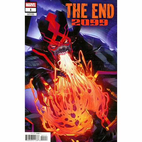 The End 2099 # 1 (Incentive Variant)