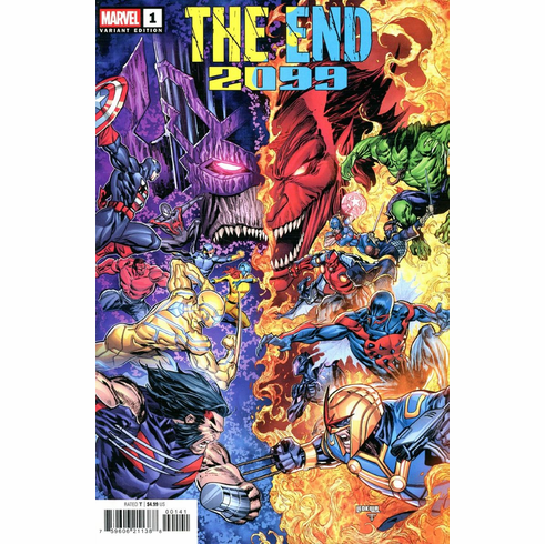 The End 2099 # 1 (Battle Variant)
