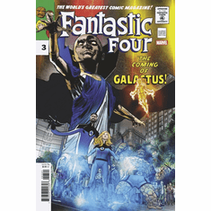 The Fantastic Four # 3 (Classic Homage Variant)