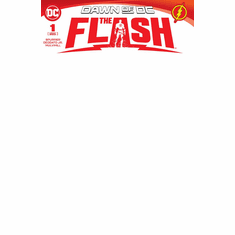 The Flash # 1 (Blank Variant)
