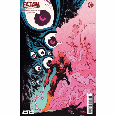 The Flash # 1 (Incentive Variant)