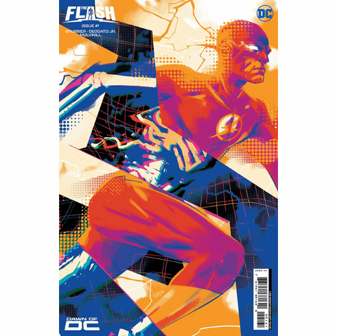 The Flash # 1 (Incentive Variant)