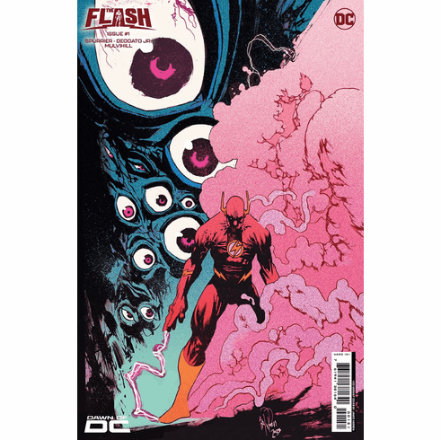 The Flash # 1 (Incentive Variant)