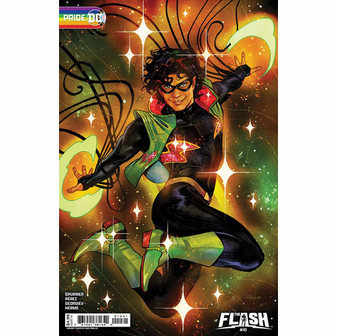 The Flash # 10 (DC Pride Variant)