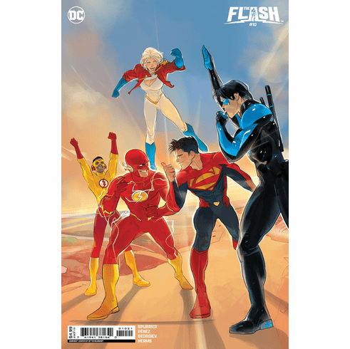 The Flash # 10 (Variant)