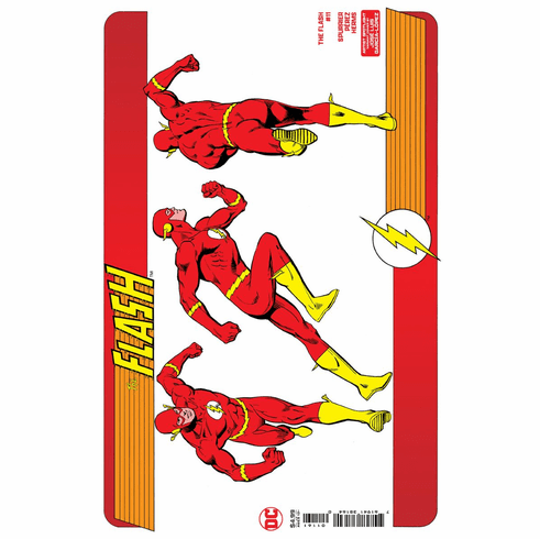 The Flash # 11 (Artist Spotlight Variant)