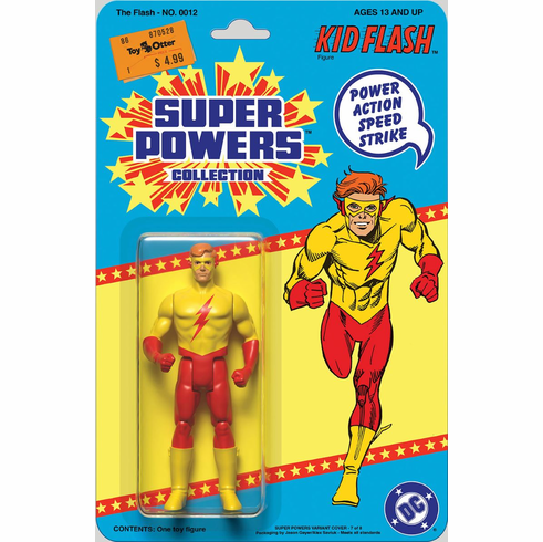 The Flash # 12 (DC Super Powers Variant)
