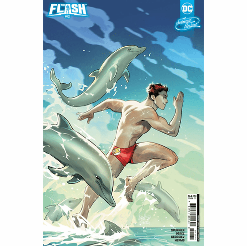 The Flash # 12 (Swimsuit Variant)