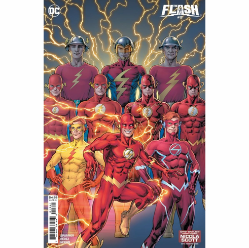 The Flash # 13 (Artist Spotlight Variant)