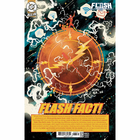 The Flash # 33 (Flash Fact! Variant)