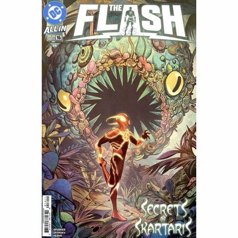 The Flash # 16