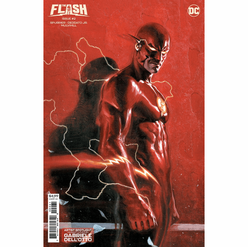 The Flash # 2 (Artist Spotlight Variant)