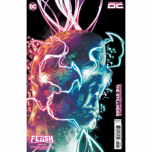 The Flash # 2 (Character Profile Variant)