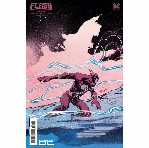 The Flash # 2 (Incentive Variant)