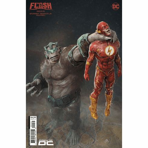 The Flash # 2 (Variant)