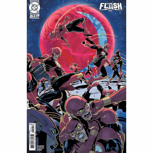 The Flash # 20 (Incentive Variant)