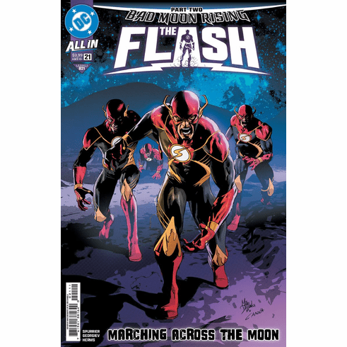 The Flash # 21